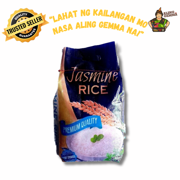 Jasmine Rice 1kg – Aling Gemma Online Palengke