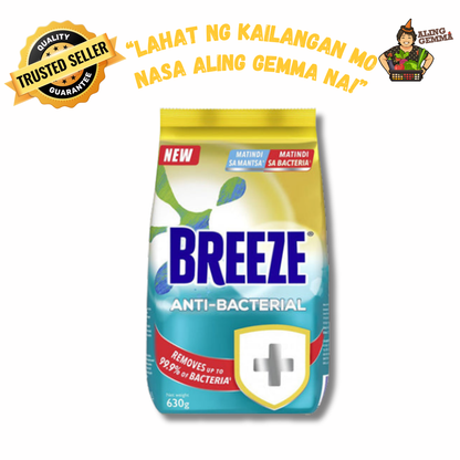 Breeze Detergent Powder 630g
