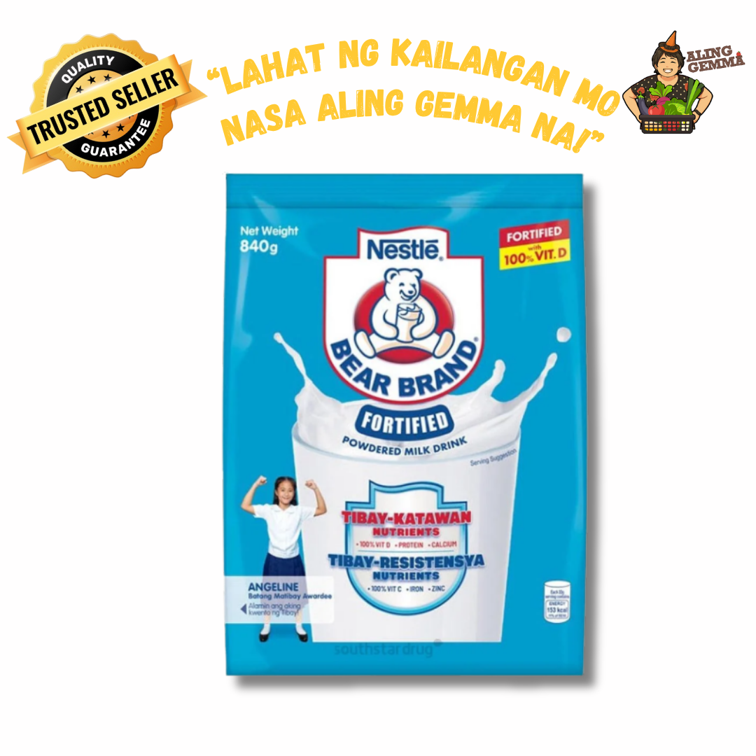 Bearbrand Powder Milk 840g