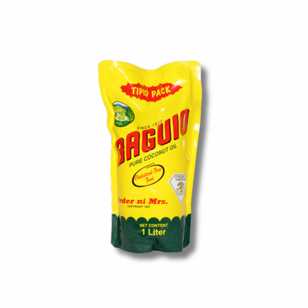 Baguio Coconut Oil 1L