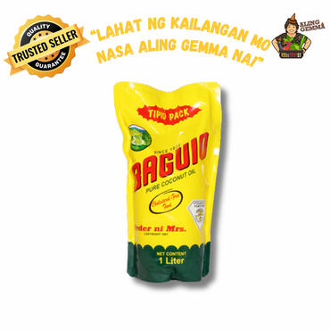 Baguio Coconut Oil 1L