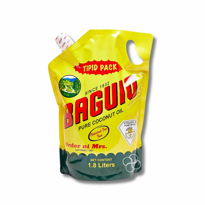 Baguio Coconut Oil 1.8L