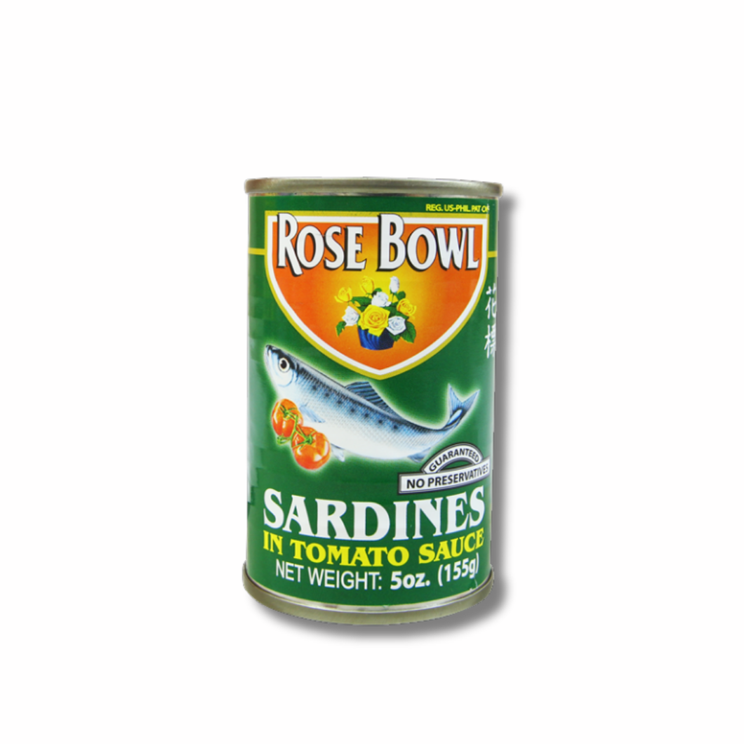 Rose Bowl Sardines in Tomato Sauce 155g
