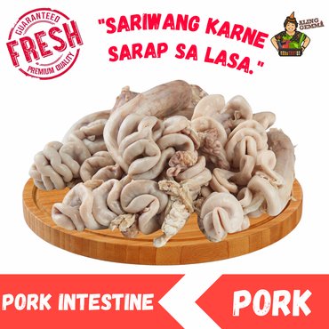 Pork - Tumbong - Pork Intestine