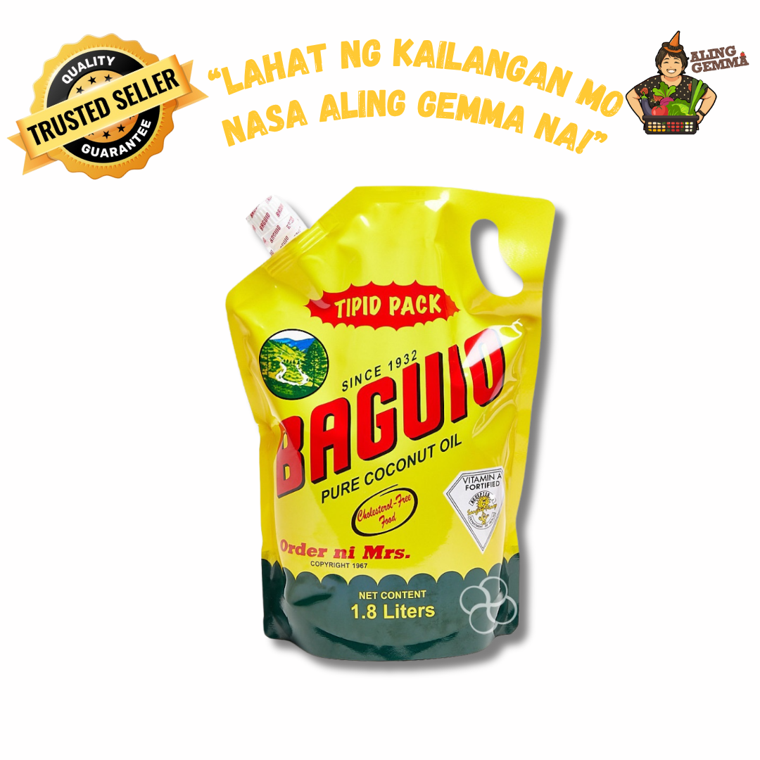 Baguio Coconut Oil 1.8L
