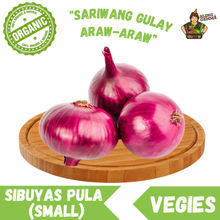 Load image into Gallery viewer, Sibuyas Pula - Onion - Small
