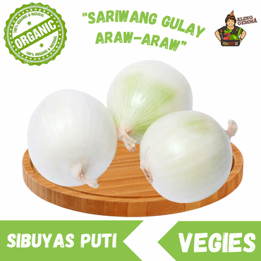 Sibuyas Puti - Onion White