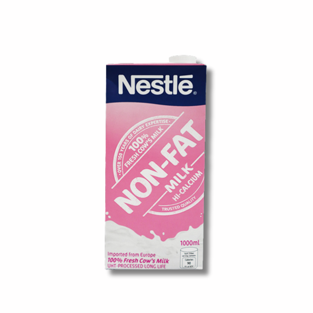 Nestle Non Fat Milk 1L