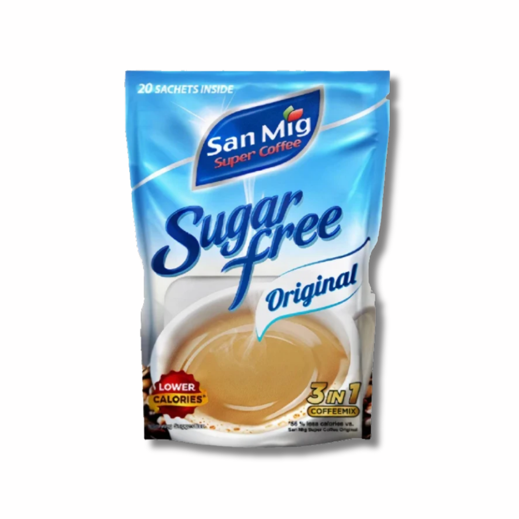 San Mig Sugar Free Coffee 3 in 1 (20 x 7g)