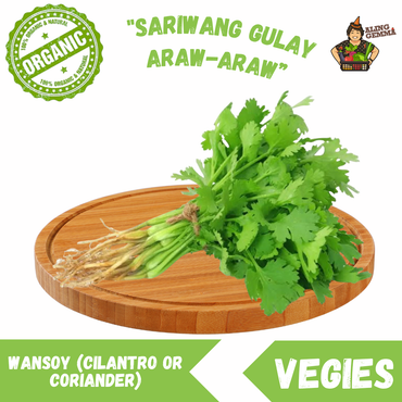 Wansoy (Cilantro or Coriander)