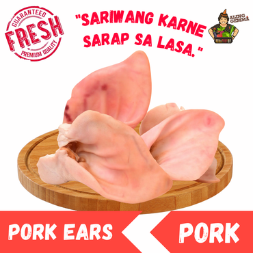 Pork - Pig's Ear - Tenga ng Baboy