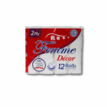 Femme Tissue Roll 12's