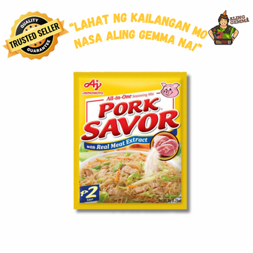 Ajinomoto Pork Savor 1 pack 12's