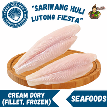 Load image into Gallery viewer, Cream Dory (Fillet, frozen)
