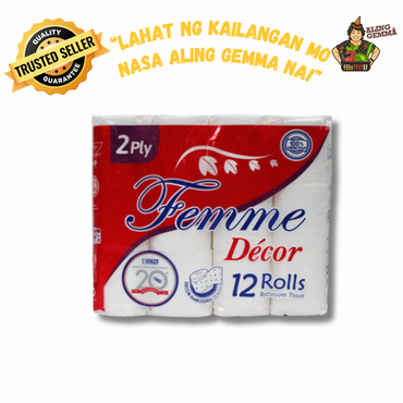 Femme Tissue Roll 12's