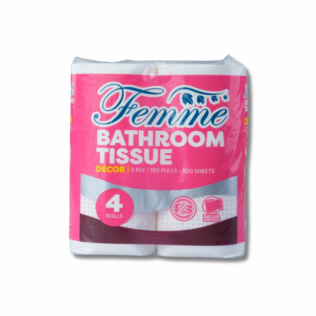Femme Tissue Roll 4's