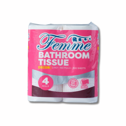Femme Tissue Roll 4's