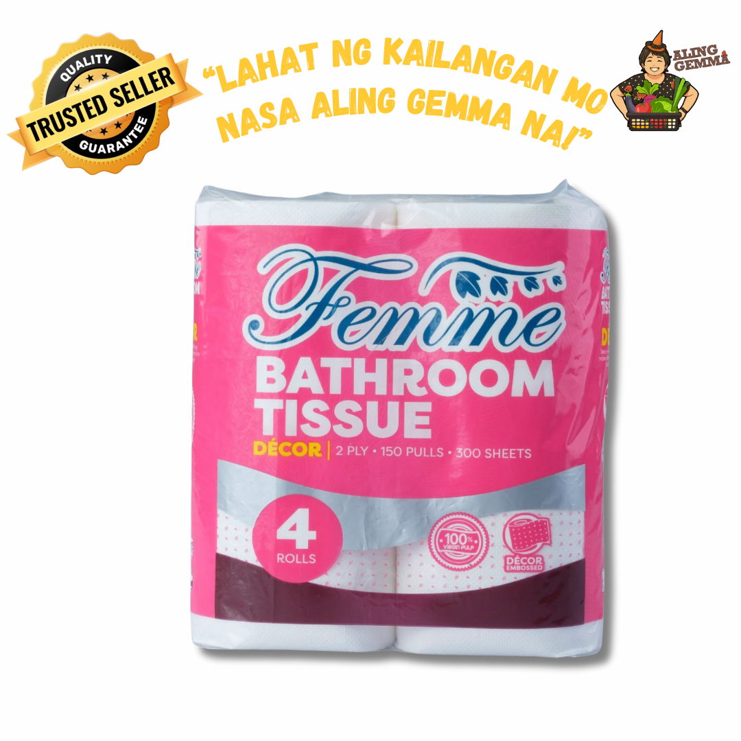 Femme Tissue Roll 4's