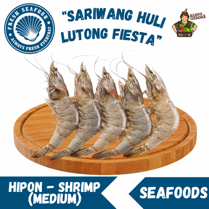 Hipon - Shrimp (Medium)