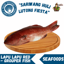 Load image into Gallery viewer, Lapu Lapu Red - Grouper Fish
