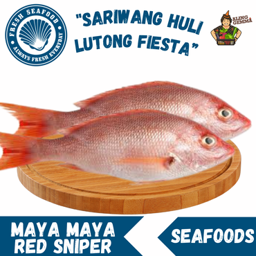 Maya Maya Red Sniper