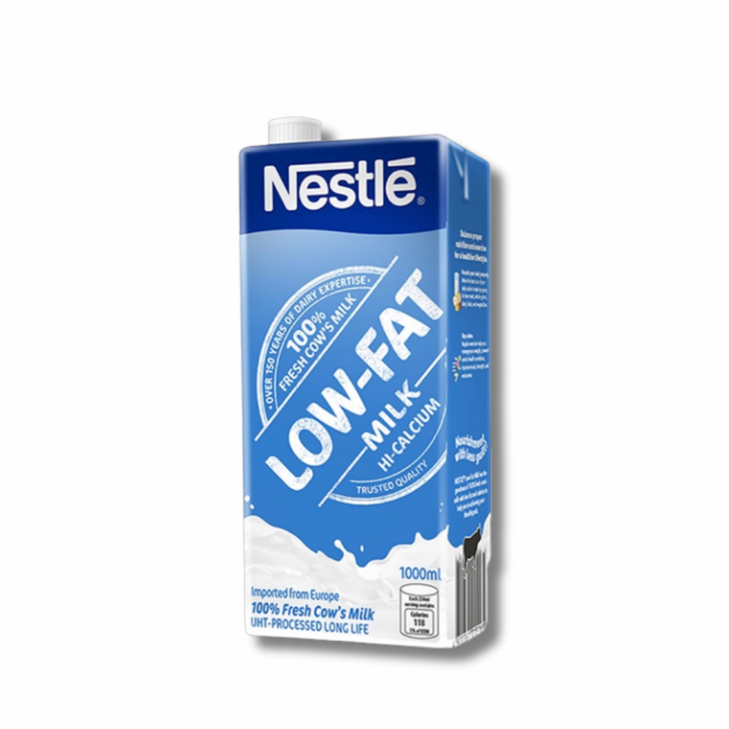 Nestle Lowfat Milk 1L