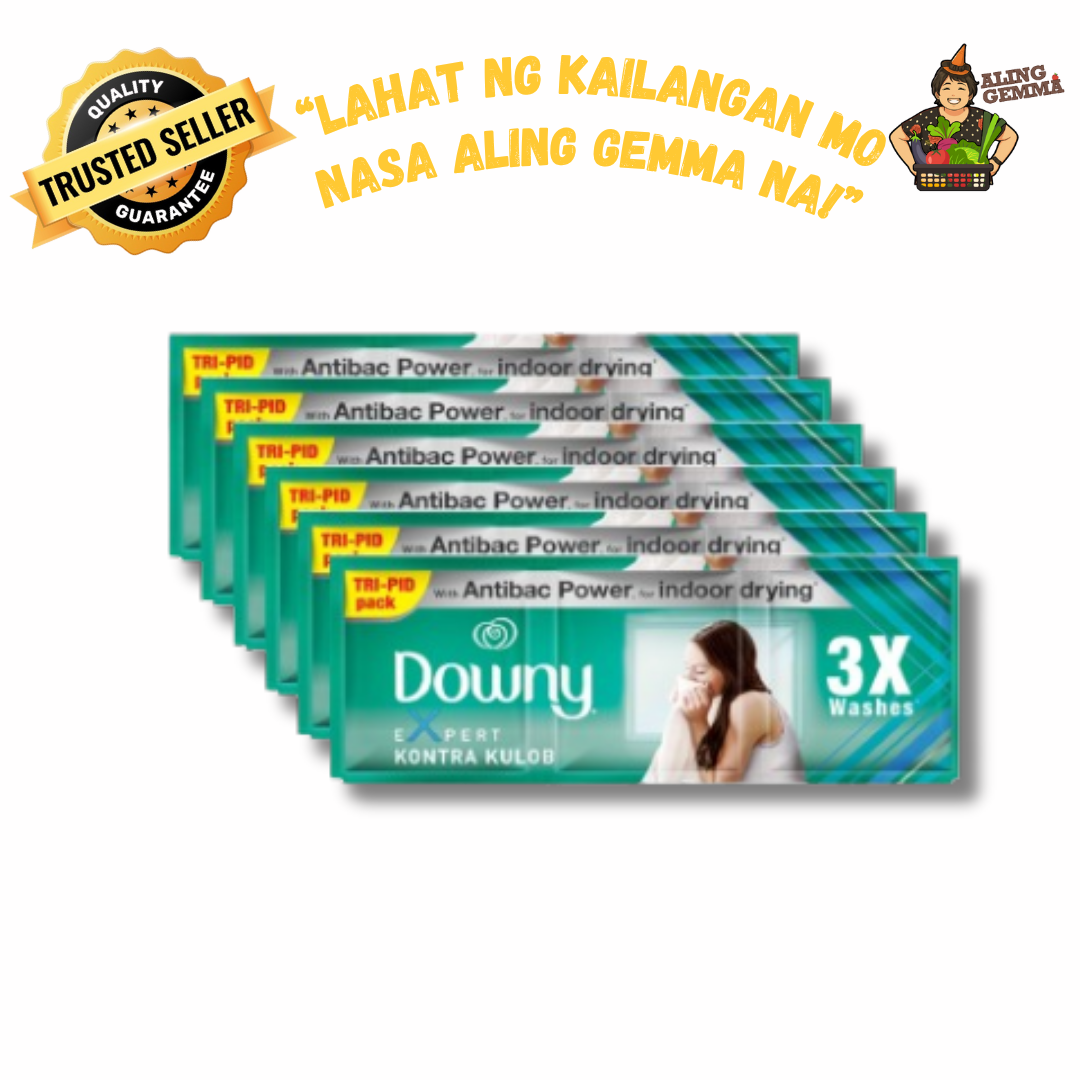 Downy Anti Kulob 6's x 23ml