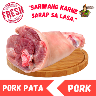 Pork - Pata - Pork Leg - Patatim