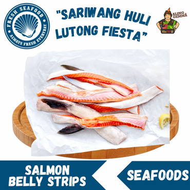 Salmon Belly Strips