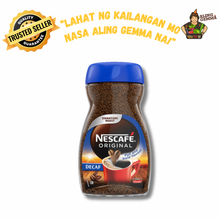 Load image into Gallery viewer, Nescafe Decaf 190g
