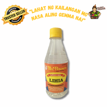 Mr. Brown Lye Water (Lihiya) 80ml