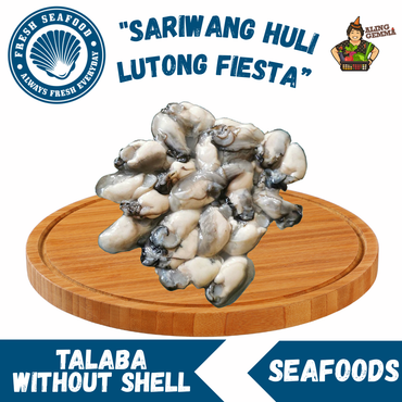 Talaba without shell