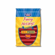 Load image into Gallery viewer, Frabelle Pinoy Hotdogs King Size 1.14 kg
