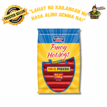 Load image into Gallery viewer, Frabelle Pinoy Hotdogs King Size 1.14 kg
