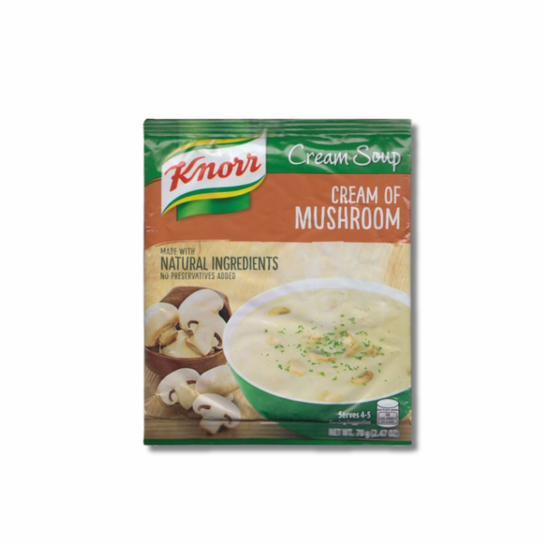 Knorr Cream of Mushroom 70g