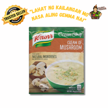 Knorr Cream of Mushroom 70g