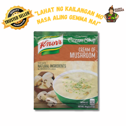 Knorr Cream of Mushroom 70g