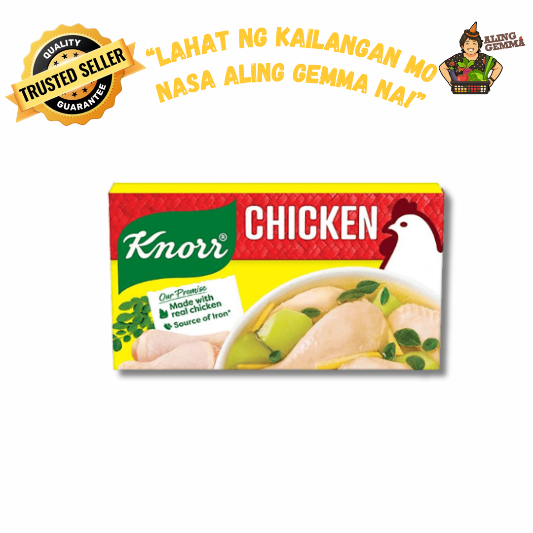 Knorr Cubes 1 box 12's