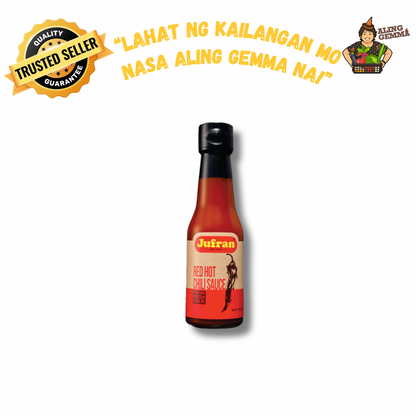 Jufran Hot Sauce 165g