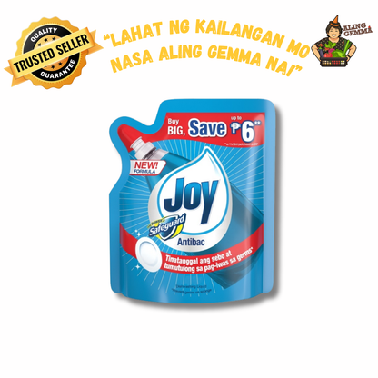 Joy Dishwashing Liquid Antibacterial 240ml