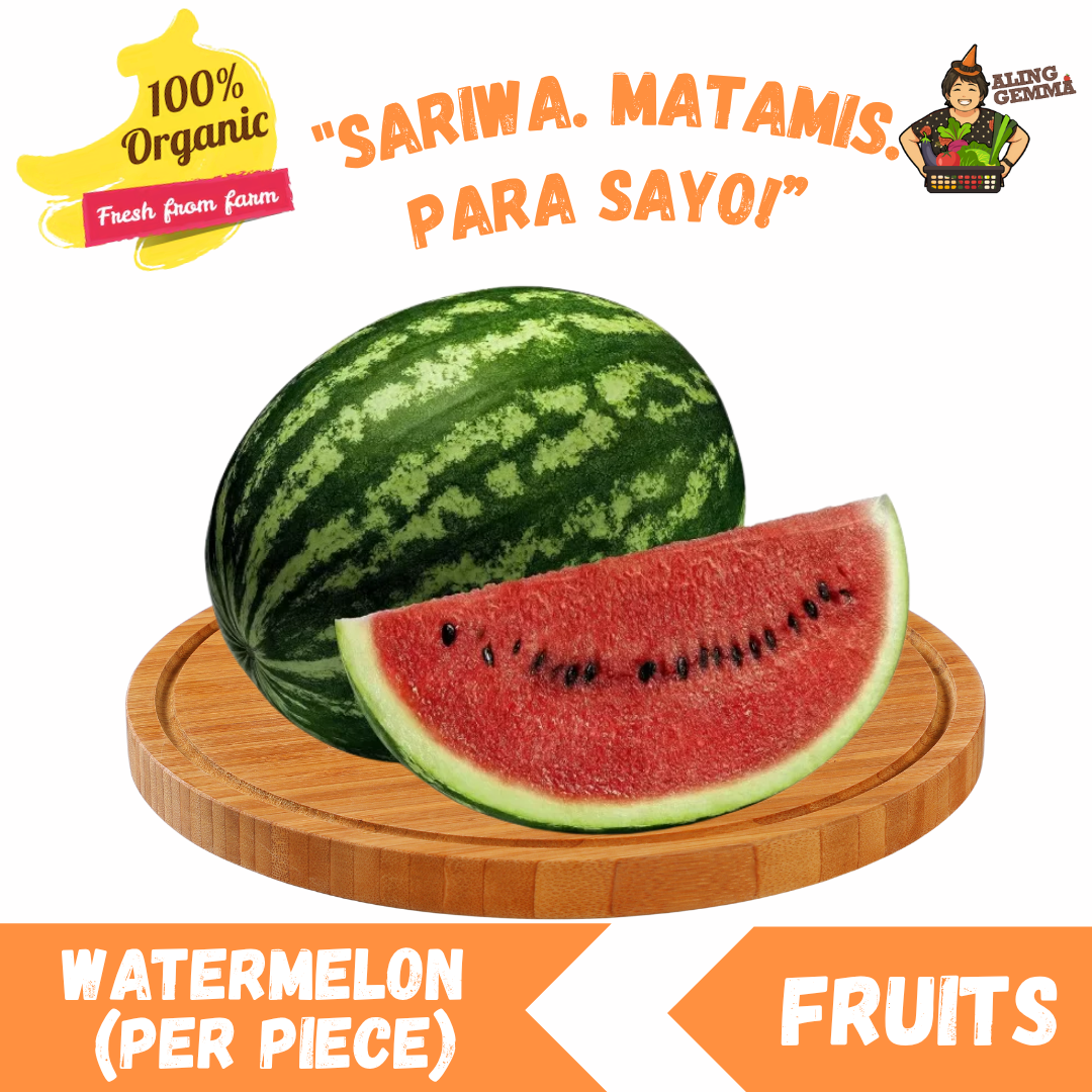 Watermelon (Per Piece)