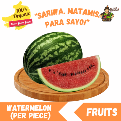 Watermelon (Per Piece)