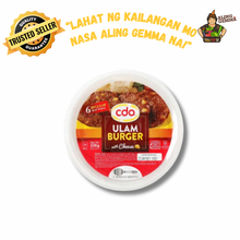 Load image into Gallery viewer, CDO Ulam Burger
