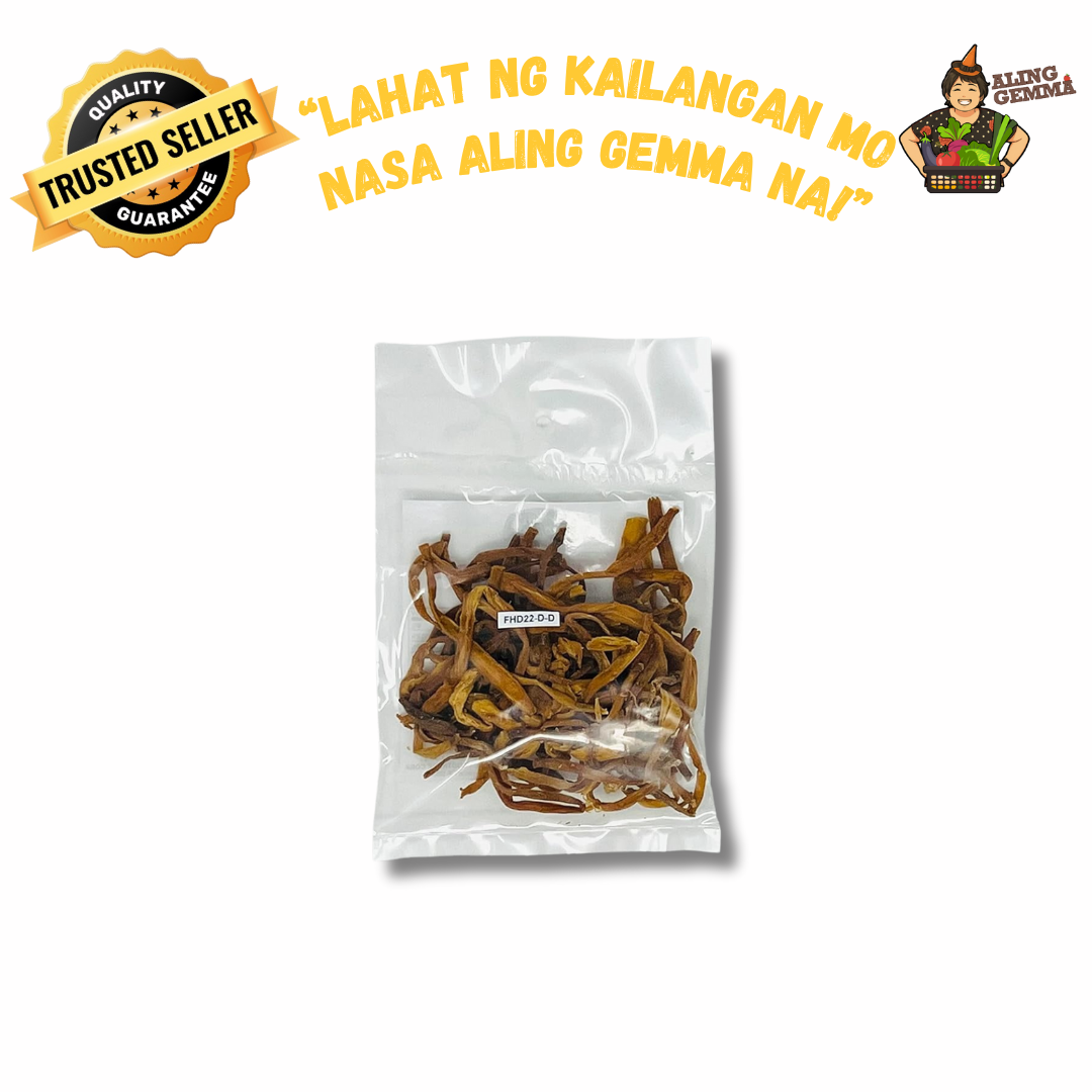 Bulaklak ng saging 1 pack-Aling Gemma