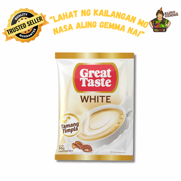 Great Taste White Vanilla 3in1 (10's)