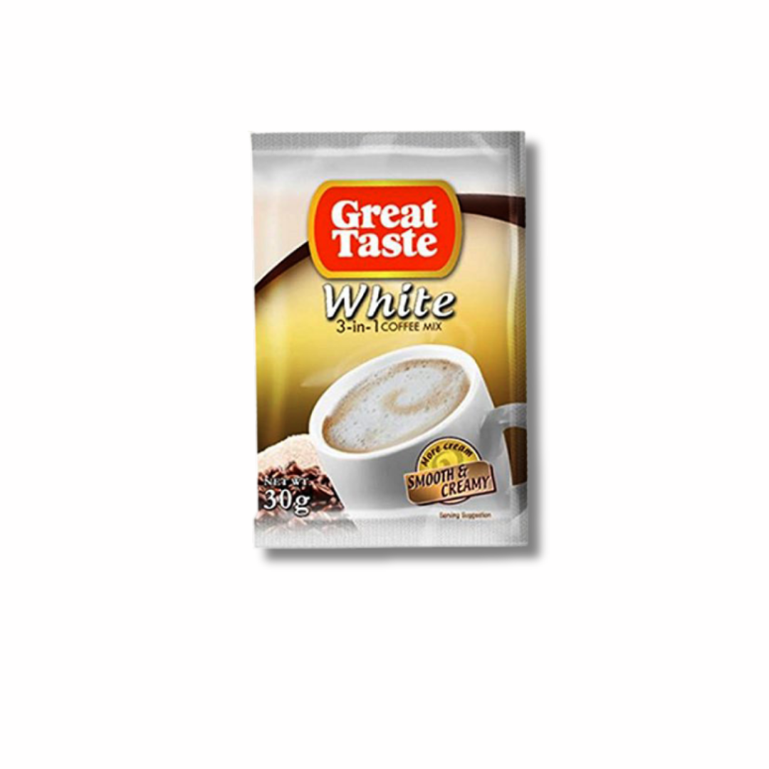 Great Taste White 3in1 (10's)