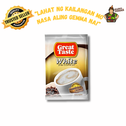 Great Taste White 3in1 (10's)