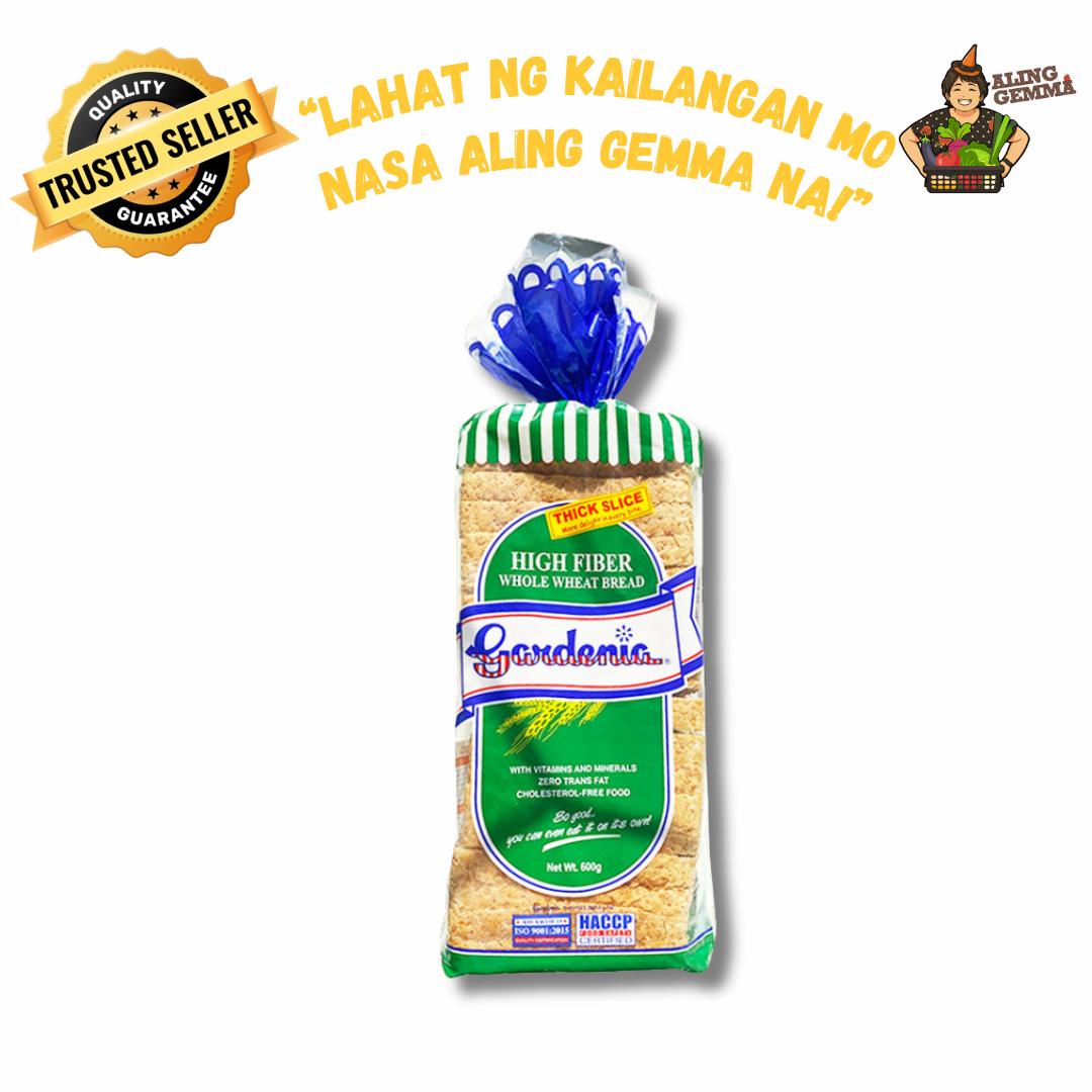 Gardenia High Fiber 600g