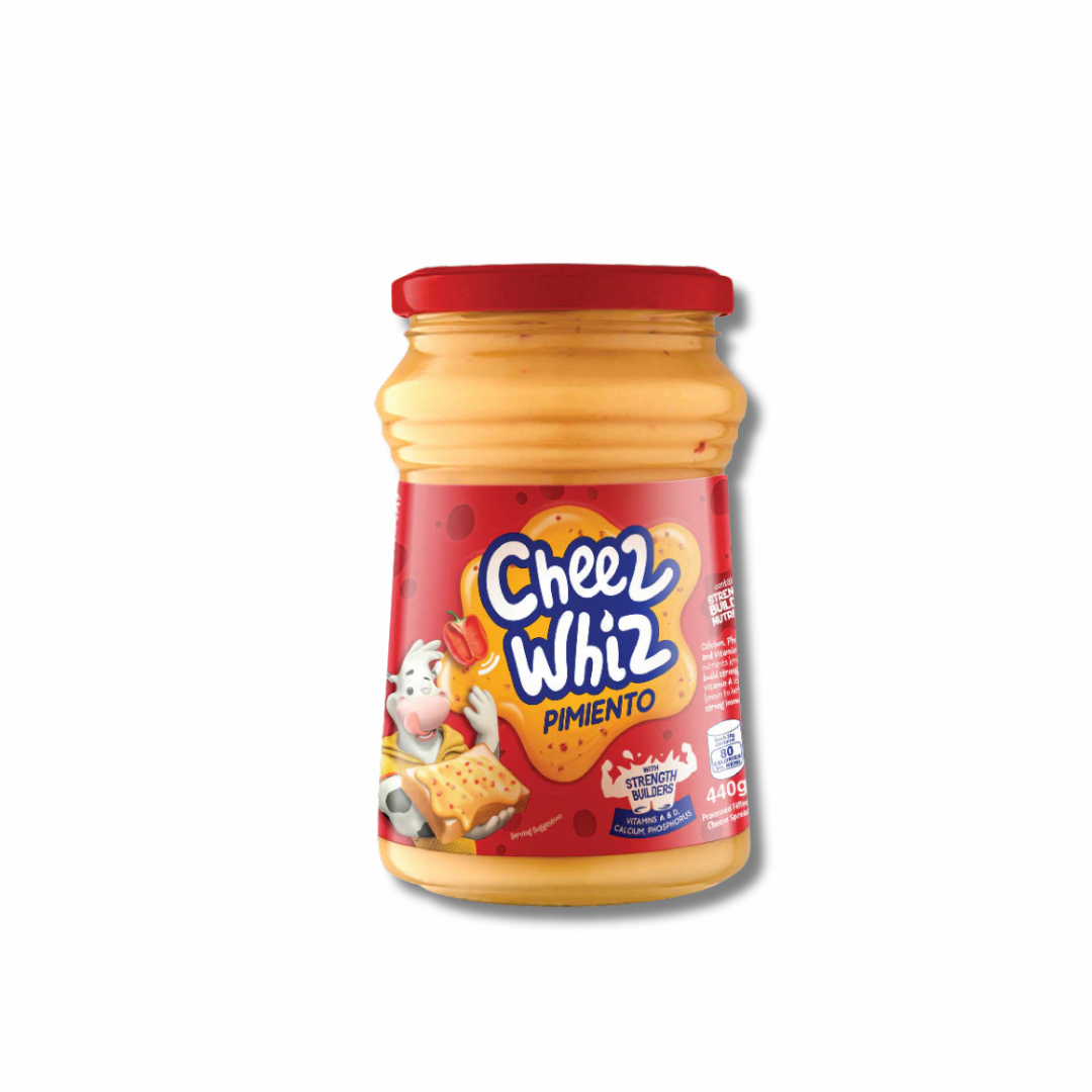 Chiz Wiz Pimiento 380g