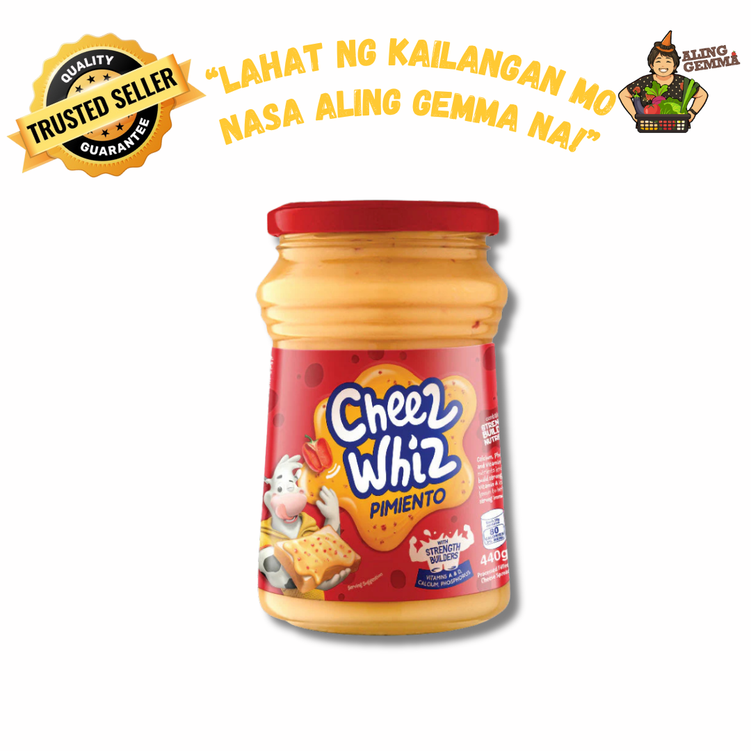 Chiz Wiz Pimiento 380g